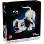 LEGO Disney 43269 101 dalmatinų šuniuko kolekcinis konstravimo rinkinys — 1722 detalės, 220 mm aukštis, nuo 18 metų