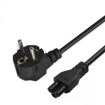 Maitinimo laidas Savio Strom IEC 60320 C5 CEE 7/7 3m juodas C5 jungtis C tipo