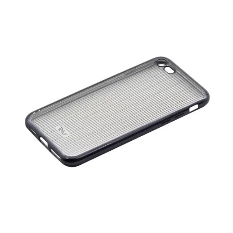 Cover Tellur iPhone 7 TLL118631 Juoda Transparent 11,9 cm