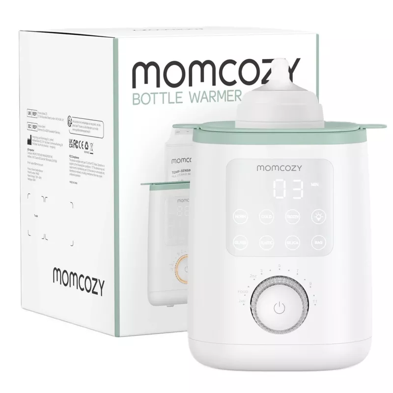 Momcozy MW02 Nutri Smart Analog Baby Bottle Warmer