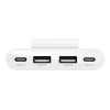 USB-C tipo koncentratorius Belkin BUZ001bt2MWHB7 2 m baltas