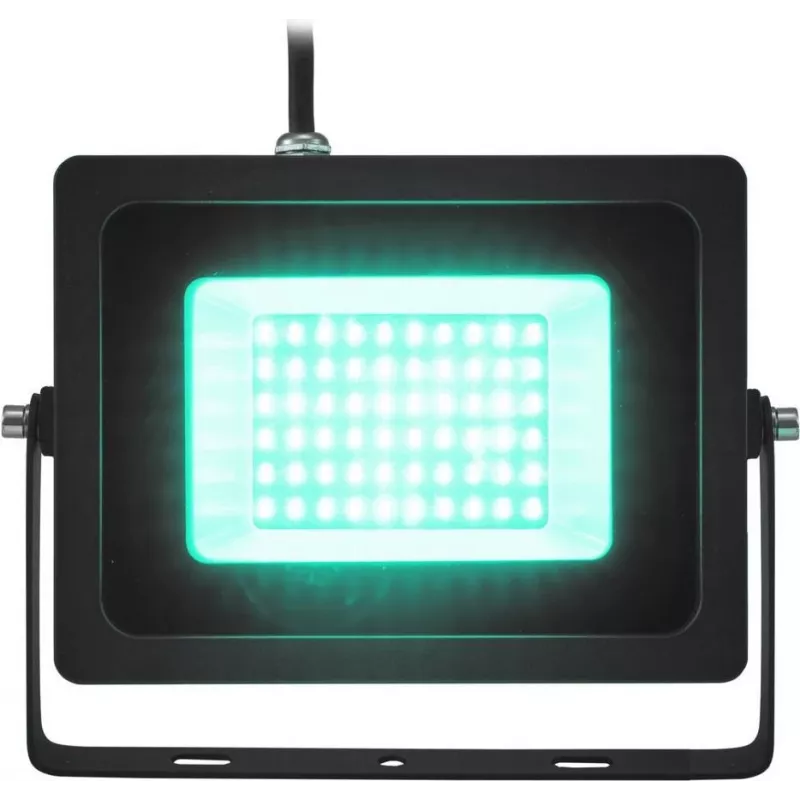 LED prožektorius EUROLITE FL-30 SMD turkio spalvos 30W — vandeniui atsparus lauko apšvietimas, 30 W galia