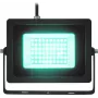 LED prožektorius EUROLITE FL-30 SMD turkio spalvos 30W — vandeniui atsparus lauko apšvietimas, 30 W galia