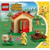 Konstruktorius LEGO Animal Crossing Jaukus namelis 77058, 149 dalys, 1 minifigūrėlė, dydis 120×90×70 mm