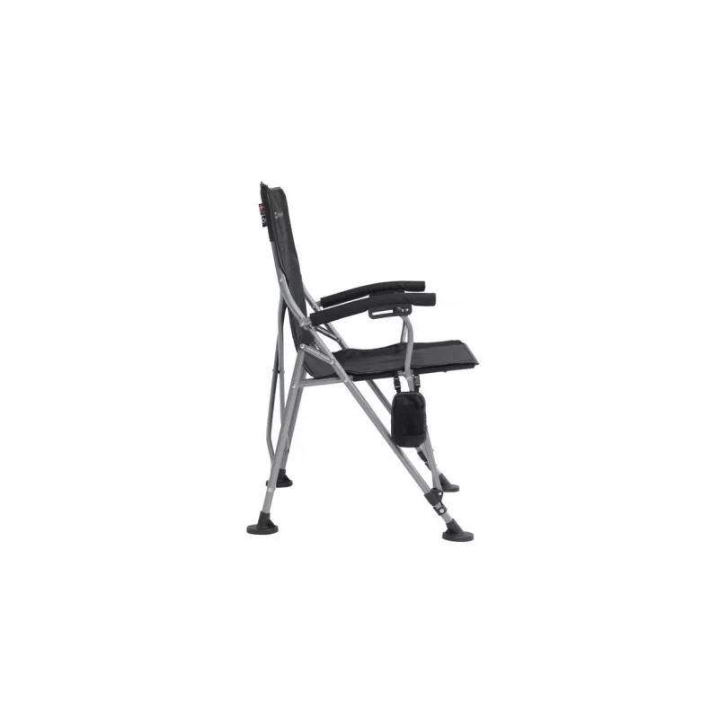 Stovyklavimo kėdė Outwell Campo XL – patvari stovyklavimo kėdė, 150 kg keliamoji galia