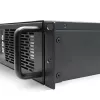 Qoltec 52285 nepertraukiamo maitinimo šaltinis (UPS) Dvigubo keitimo (Online) 1 kVA 1000 W 2 AC išėjimai