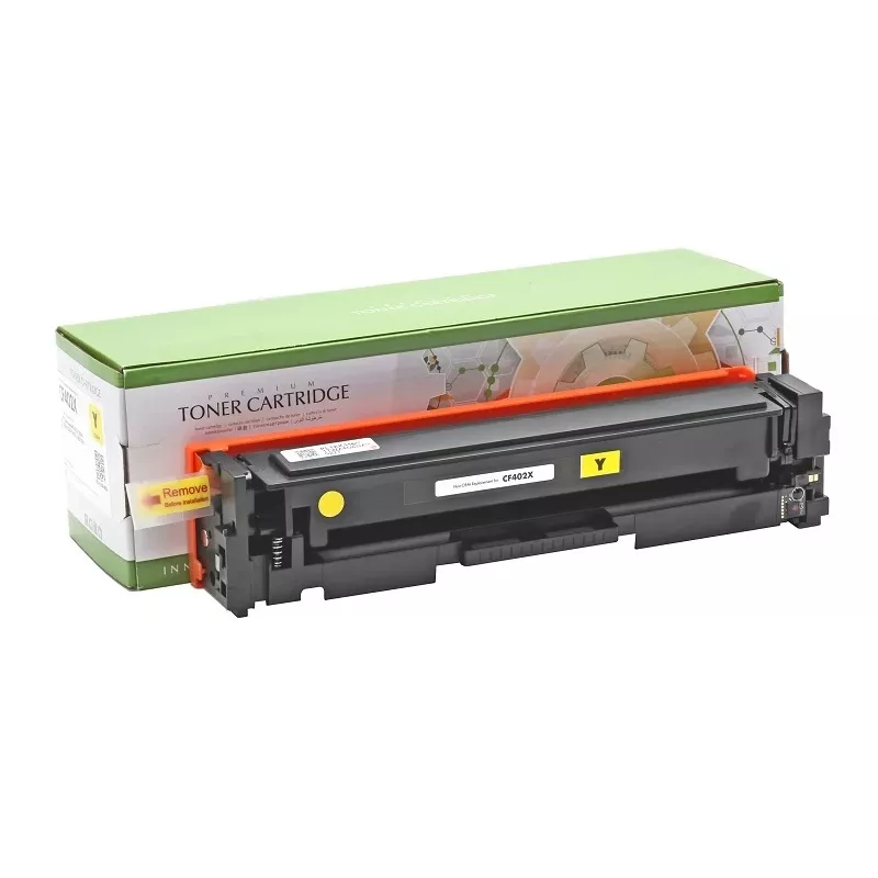 Suderinama Static Control Hewlett-Packard CF402X / Canon CRG 045H geltona, 2300 psl.