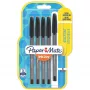 Stick ballpoint pen Papermate InkJoy 100ST Juoda