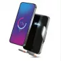 Automobilio galvos atramos telefono ir planšetės laikiklis Xblitz Automatic Car Mount FX4, pasyvus laikiklis, iki 7,9 colio (20,1 cm), 360° pasukimas, juodas