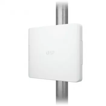 Ubiquiti UISP Box ant stulpo montuojama vidaus lauko dėžutė iš polikarbonato