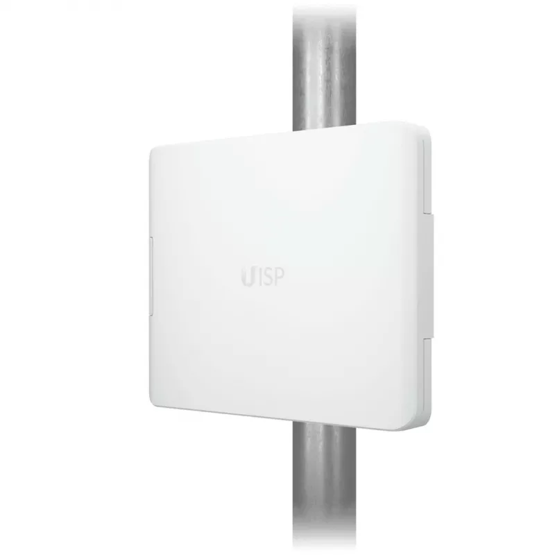 Ubiquiti UISP Box ant stulpo montuojama vidaus lauko dėžutė iš polikarbonato