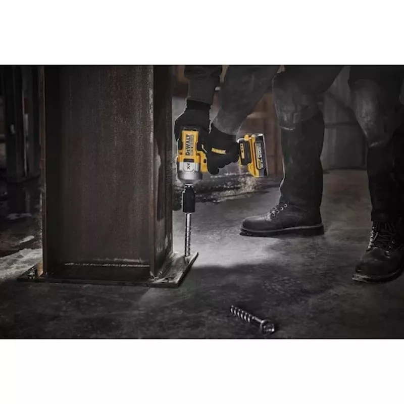 DeWALT DCF961H2T-QW elektrinis atsuktuvas/smūginis suktuvas 1200 RPM