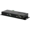 Nuoseklaus įrenginio serveris Exsys EX-6122-2 — Ethernet į 2× RS-232/422/485, reikalingas 12V/3A maitinimas