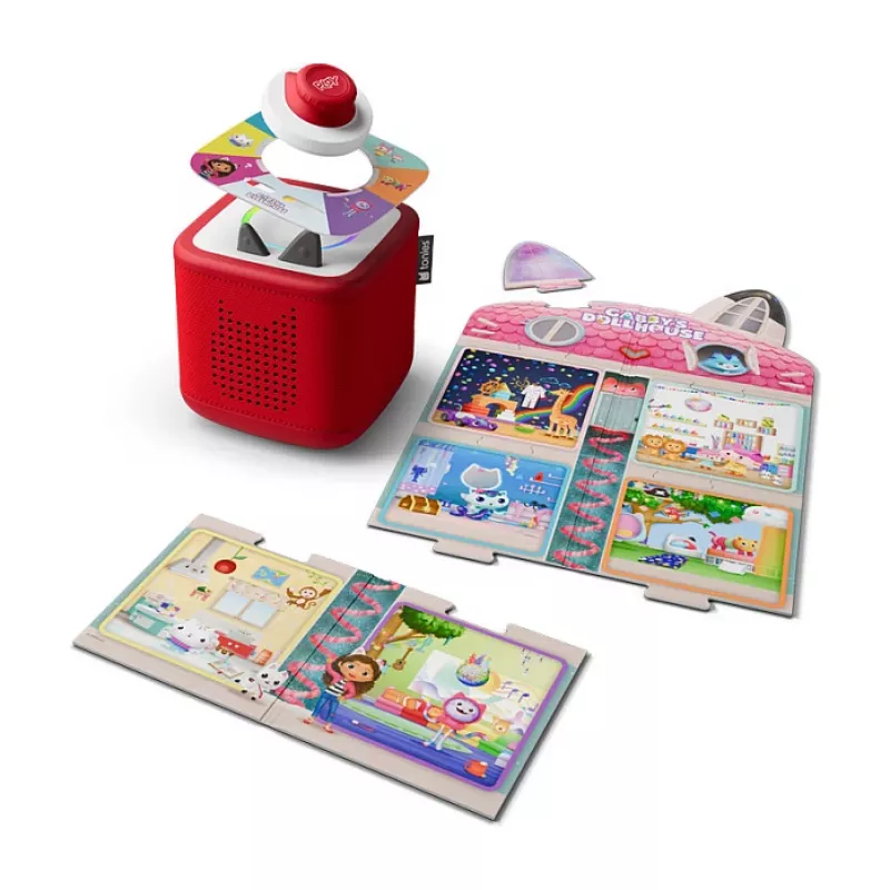 Tonieplay žaidimas M - Gabby's Dollhouse: Gabby kačių tematikos lobių medžioklė, įgūdžių žaidimas