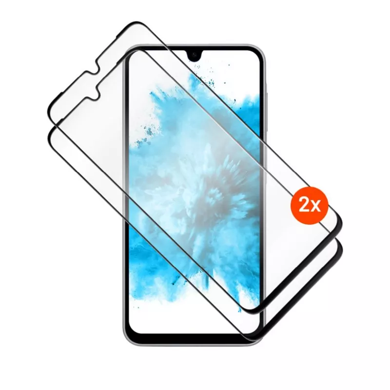 Grūdinto stiklo visą ekraną dengiantis apsauginis stiklas Samsung Galaxy A17 (4G/5G), FIXED