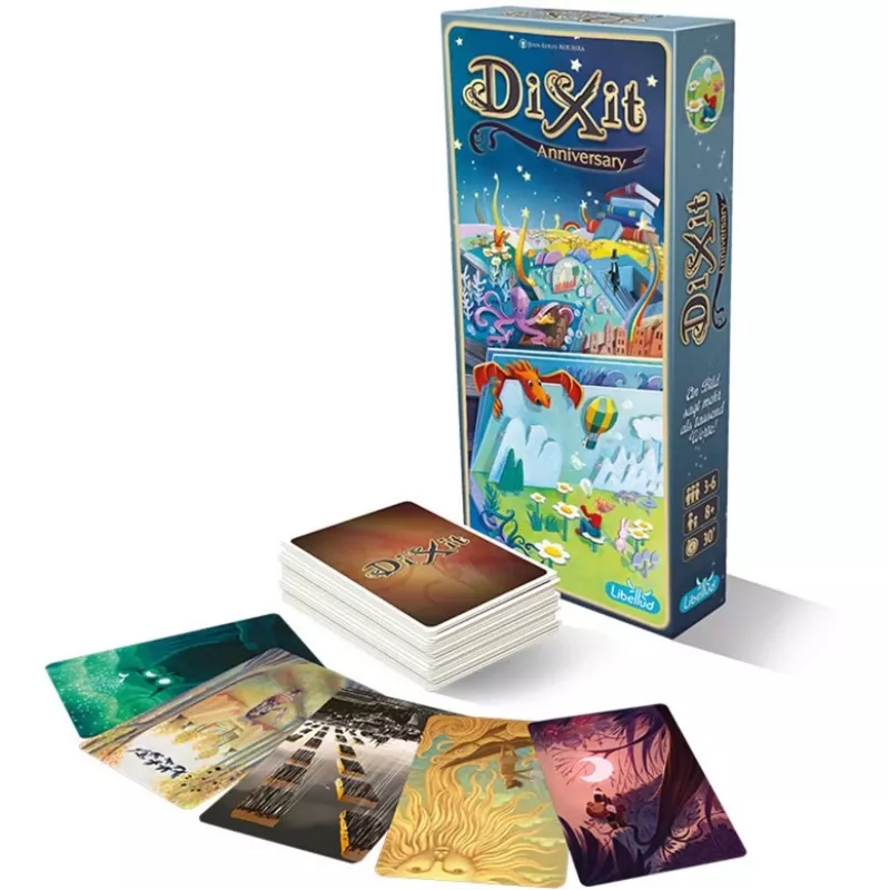 Dixit 9 - Anniversary šeimos žaidimas