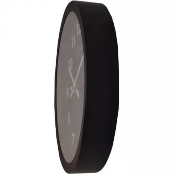 NeXtime klok 2906ma Mercure, Ø 25 cm, Sieninis, Juodas