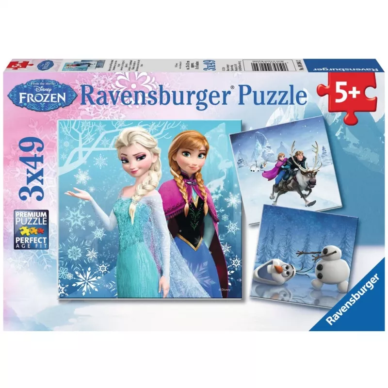 Puzzle Ravensburger Winter Adventures