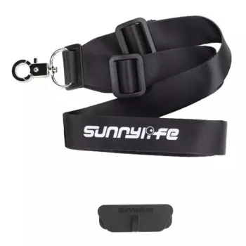 Lanyard Sunnylife skirtas DJI RC-N1 valdikliui GK507 — kaklo dirželis su valdiklio laikikliu