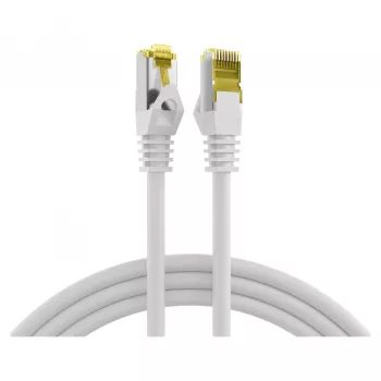 “EFB-Elektronik” RJ45 komutacinis kabelis Cat.6A S/FTP LSZHCat.7 neapdorotas kabelis baltas 0,15 m Gamintojas: EFB Elektronik (MK7001.0,15W)