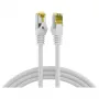 “EFB-Elektronik” RJ45 komutacinis kabelis Cat.6A S/FTP LSZHCat.7 neapdorotas kabelis baltas 0,15 m Gamintojas: EFB Elektronik (MK7001.0,15W)