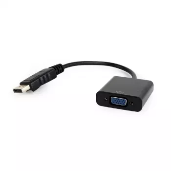 Adapteris DisplayPort į VGA, juodas