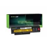 Green Cell LE63 baterija, skirta Lenovo ThinkPad X220 X230