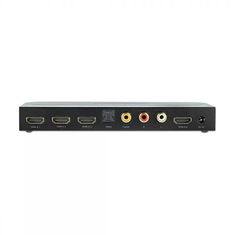 HDMI jungiklis DeLOCK 3 x HDMI įėjimas į 1 x HDMI išėjimas 4K 60 Hz