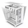 PC dėklas NZXT H9 Elite Midi Tower baltas