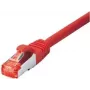 Tecline 715003R eterneto komutacinis kabelis raudonas
