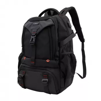 Belaidė žaidimų pelė White Shark Defender GBP-013 — juoda, belaidė, optinė