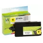 Suderinama Static Control HP 953XL (F6U18AE) rašalo kasetė, Geltona (New chip)
