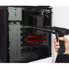 Technaxx TX-293 ventiliatorius 160 W juodas ABS 130000 RPM USB