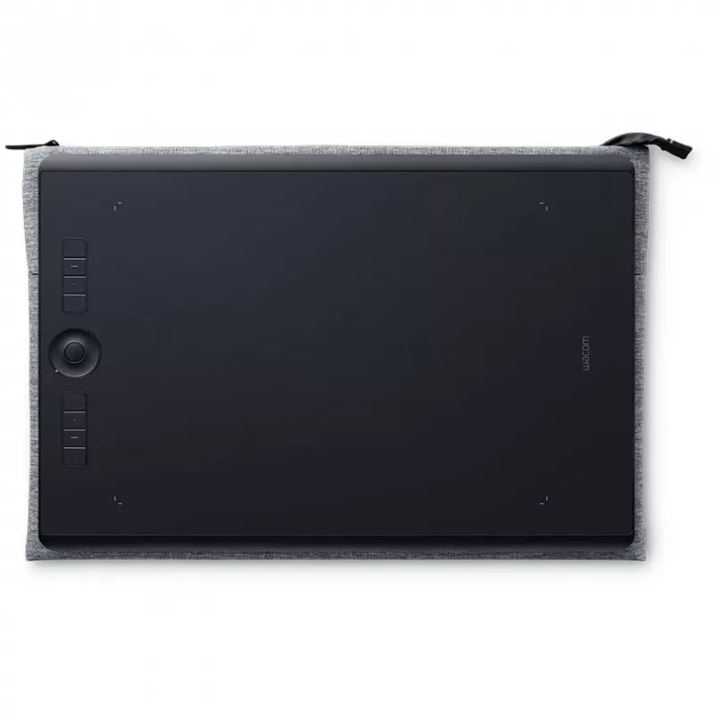 Wacom minkštas dėklas, didelis apsauginis dėklas skaitmenintuvui, skirtas Cintiq Pro DTH-1620, Intuos Pro Large, Mobil