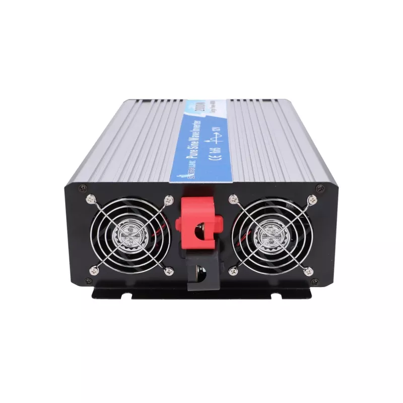 Extralink OPIP-2000W | Įtampos keitiklis | automobilinis 12 V, 2000 W grynoji sinusinė banga