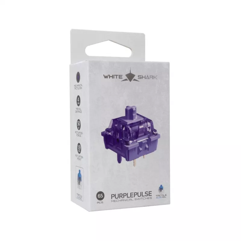 White Shark PURPLEPULSE-65 tinklo įrenginys