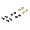 Šepečio skydelis DeLOCK 66750 Pilkas Metalinis Nailoninis 19 colių
