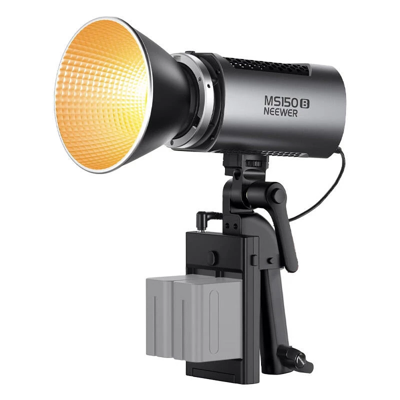 LED lempa Neewer MS150B Bi Color 130W 2700-6500K