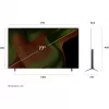 Televizorius LG OLED77B59LA 77 colių OLED 4K