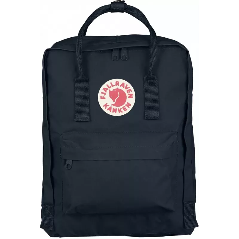 Kuprinė Fjällräven KÅNKEN Navy — Vinylon ir polipropilenas (PP), 27×13×38 cm