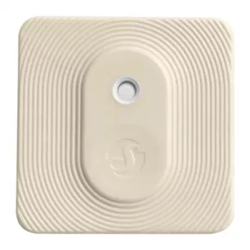 Zigbee Shelly H&T ZB temperatūros ir drėgmės jutiklis (kūno spalvos)