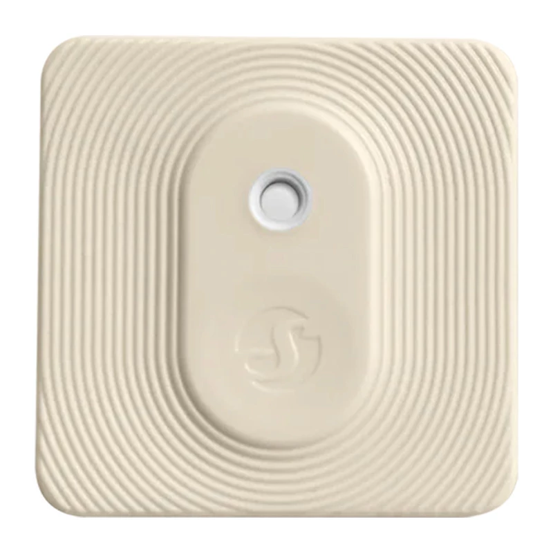 Zigbee Shelly H&T ZB temperatūros ir drėgmės jutiklis (kūno spalvos)