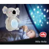 Pliušinis projektoriaus žaislas milly mally Koala Projector Plush Toy modelis 5661