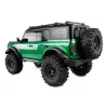 Amewi Crawler AMXRock Caballo 4WD 1:10 mastelis, žaliai metalinė — nuotoliniu būdu valdoma visureigė transporto priemonė