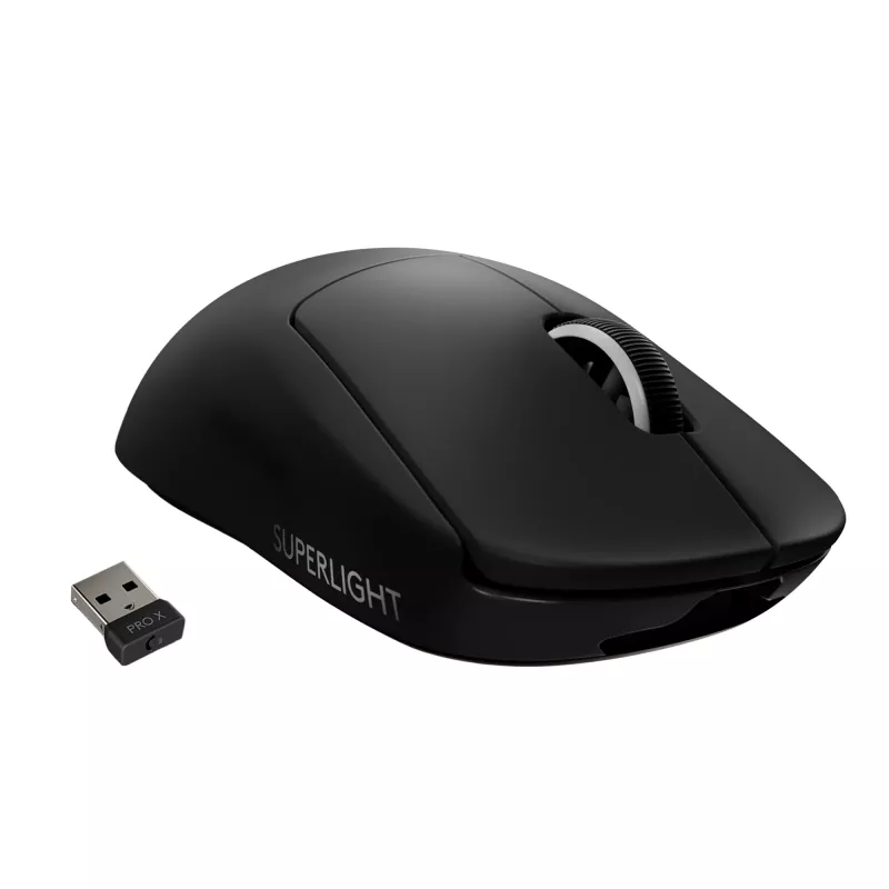 Logitech G PRO X SUPERLIGHT belaidė žaidimų pelė