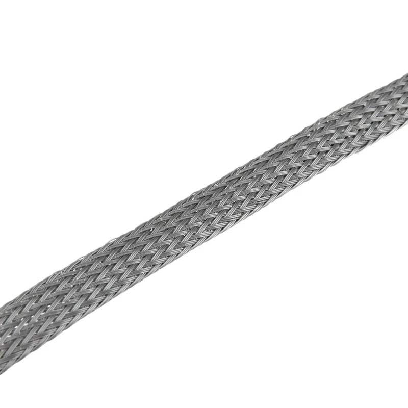 Techflex Flexo PET mova 9mm - platinos pilka, 1m