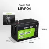 Greencell LiFePO4 baterija - 200Ah - 12.8V - 2560Wh L (CAV04S)