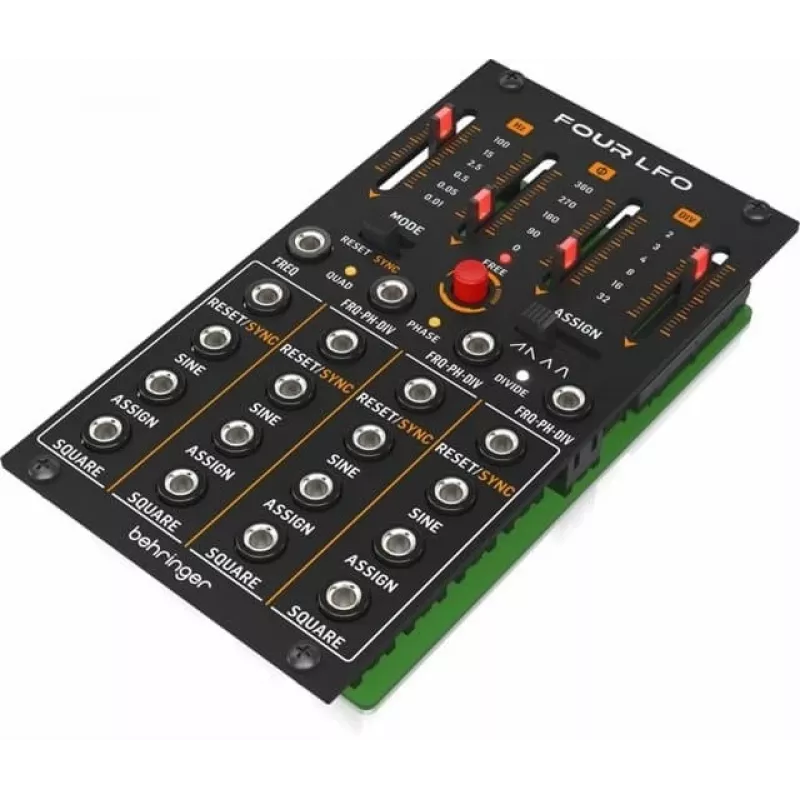Behringer FOUR LFO modulinis sintezatoriaus modulis