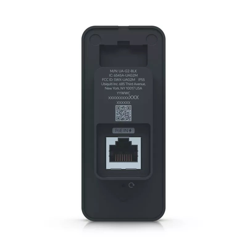 Ubiquiti Access Reader G2 Basic prieigos kontrolės skaitytuvas Juodas 0,7 W garsiakalbis 48 V