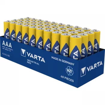 Šarminė Micro AAA baterija Varta LR03 1.5V (vienas elementas)